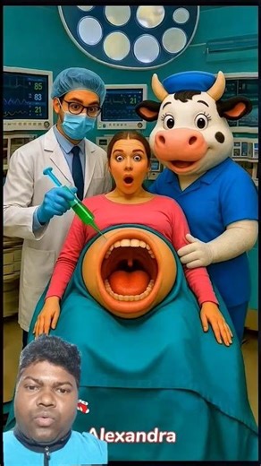 3D animation doctor vs patient #memes #funny #humor #edit #funnymemes