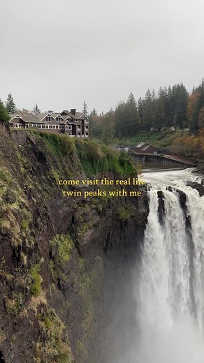 Exploring Twin Peaks with Some Girls