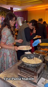 1K views | Live Pasta Station now available for Catering! #livepastastation #pasta #catering #caterer | Mezban Restaurant & Caterers | Facebook