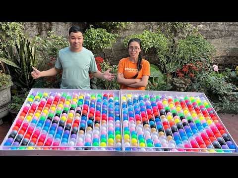 Puzzle sort ball solve quickly and easily in rainbow order