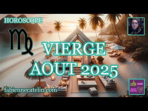 ♍VIRGO HOROSCOPE AUGUST 2025♍🌻 action and inner clarity 🌻