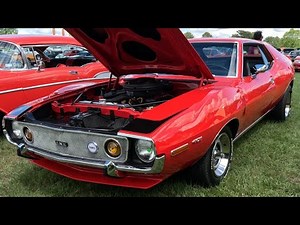 1971 American motors AMX 401 🔥 4 speed stick fine piece of American Muscle 💪 history #musclecar #amx