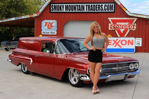 1960 Chevrolet Sedan Delivery