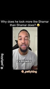 It’s the lip quiver on “Teessissss” for me! 😂🤦🏾‍♂️ #pettyking #shamar #clockit @deejay_2funny | Petty Kiing