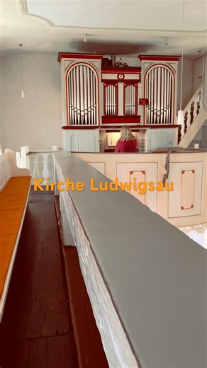 Choral EG Beenhausen Register Pedal Möller Nöske Orgel ev. Kirche Ludwigsau Hessen Organ Date #vlog