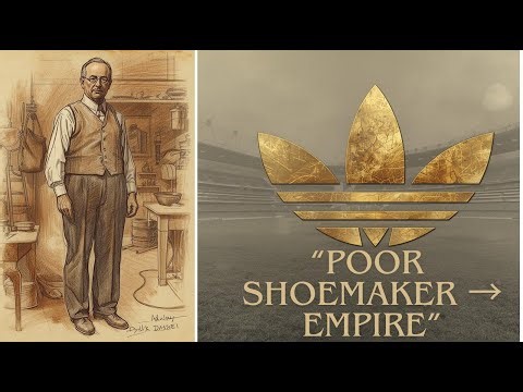 From a Poor Shoemaker to a Global Empire: The Untold Story of Adidas +Marketing history !