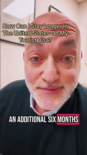 Did you know you can extend your tourist visa stay in the U.S.? Here’s how: ✈️ When you enter the
