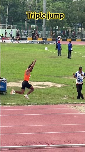 Unbelievable Distance 😱 | Triple Jump Men’s Highlights | National Meet