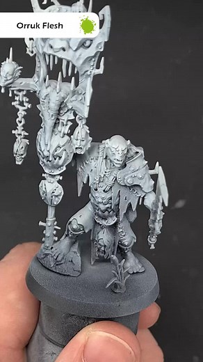 Warhammer 40k Painting: How to Achieve Orruk Flesh