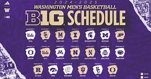 Big Ten Announces 2024-25 Men's Basketball Schedule