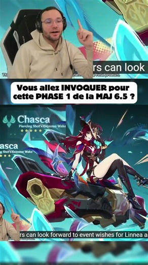 Are you SUMMONING for PHASE 1 of Patch 6.5? #genshinimpact