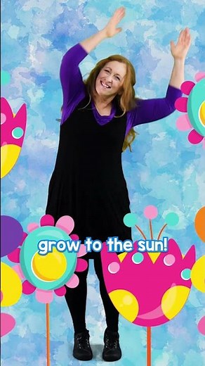 Springtime Dance for Kids #shorts #kidssong