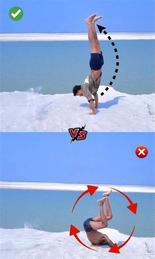 Backhandspring Power Trick → Jump Higher✅️!! #shortvideo #shorts