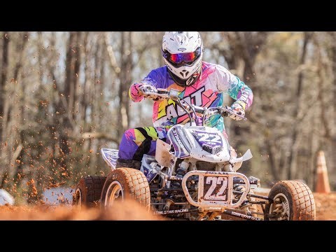 Honda TRX450R Takes Home a WIN! *CRAZY ATV Flat Track Race* 421TT Round 2!