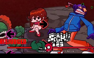 fnf mashup模组Madness x Ballistic（retro混音）