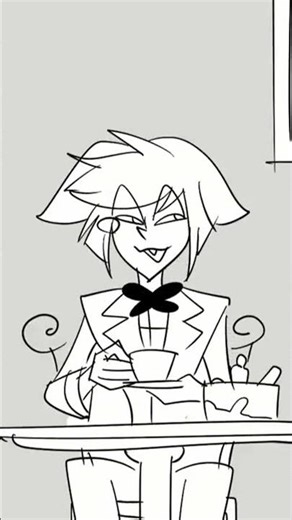 Alastor and Lucifer Argue!! #hazbinhotel