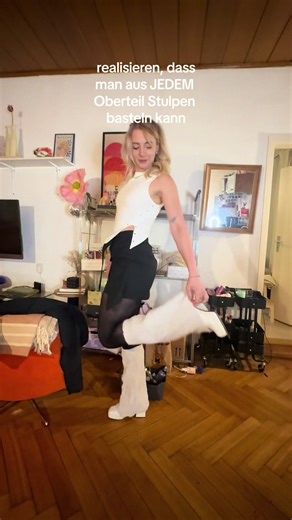 Creative Upcycling: Transform Any Top into Stylish Arm Warmers