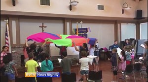 The Archdiocese of San Francisco's week-long "Chant Camp" teaches children how to sing Gregorian Chant. Hear the results for yourself! | EWTN News Nightly
