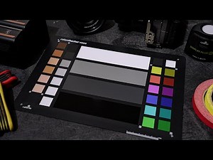How to Use a ColorChecker Video | Get PERFECT Exposure & Color in Minutes