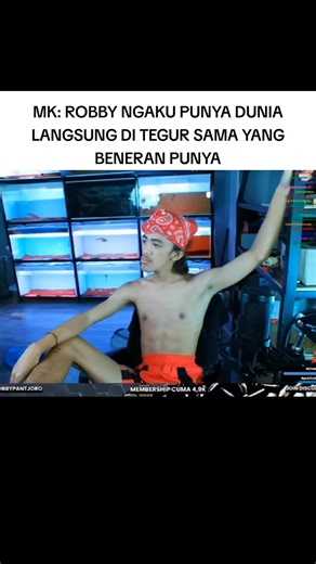 Robby Ngaku Punya Dunia: Kenyataan di Balik Blunder