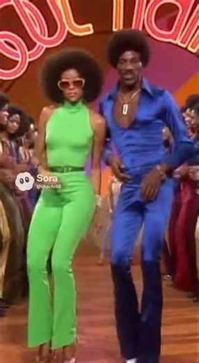 Funkiest 70s Disco Dancers on Soul Train
