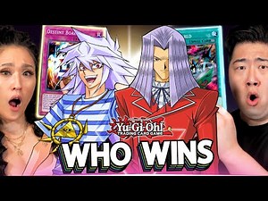 Pegasus vs Bakura REMATCH in Yu-Gi-Oh! Master Duel