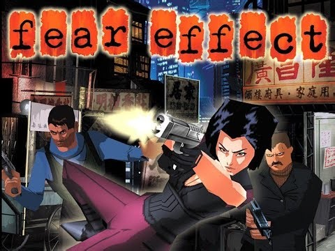 ⚪(🕹️PS5/4K📺) Fear effect classic PS1🎮gameplay 🔥🔥🔵