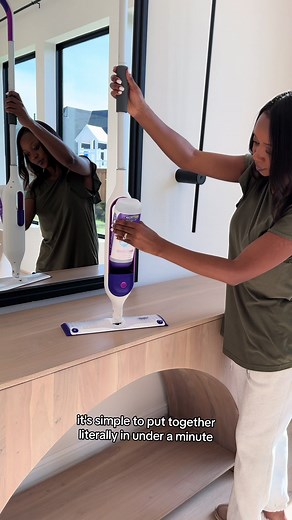 Effortless Floor Cleaning with Swiffer PowerMop