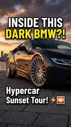 Futuristic BMW Hypercar Tour – Massive Turbine Rims Revealed! ⚡