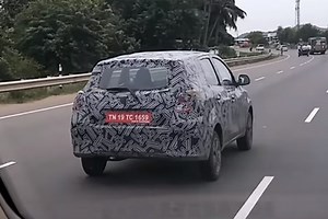 2018 Datsun GO  facelift spied: Datsun GO and GO  to launch in India this month