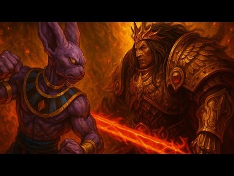 What If Beerus Invaded Warhammer 40K?