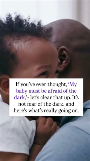 Can babies be afraid of the dark? | A sleep consultant explains