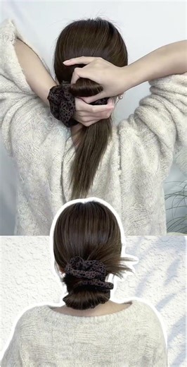 How to Tie a Low Bun in 3 Easy Steps