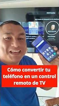 How to Turn Your Phone into a TV Remote #android #smartphone #tips #remotecontrol
