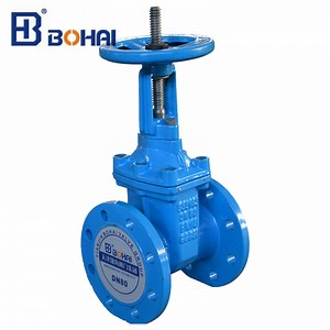 [Hot Item] DIN Standard Osy 5" Inch Resilient A217 Wc6 Gate Valve