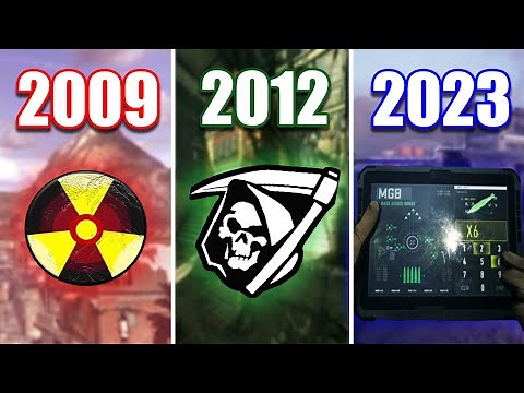The ENTIRE HISTORY of The NUKE in Call of Duty