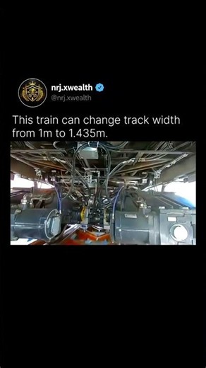 Train Changes Track Width Mid-Journey !! 🚇 what's your opinion 🤔 For This Comment Below