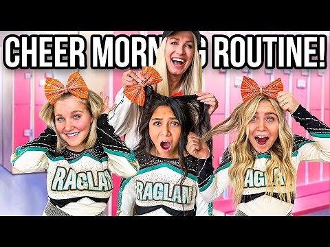 GET READY WiTH US for our FiRST CHEER COMPETiTiON!! ??