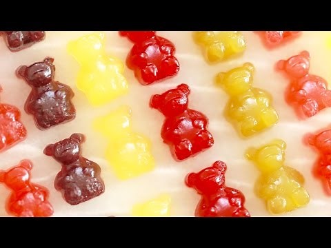 Real Fruit Gummy Bears - Gemma's Bigger Bolder Baking Ep 107