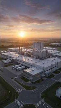 How Marshmallows Are Made! 🍡 Amazing Factory Process You Must See! 😍