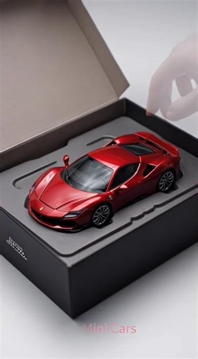 Ferrari SF90 Stradale (Red) 🔥 | Ultimate Miniature Unboxing