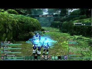 PSO2 - Forest Free Field - Under 15mins