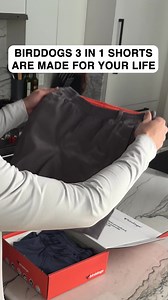 8.2K views | "I've gone to nice restaurants, golfed, worked out, and swam. All in the same shorts." - Lane  Insane stretch Wear 'em anywhere ☁️Super soft built-in liner Get the summer's hottest 3-in-1 stretch khaki shorts before they sell out! | birddogs | Facebook