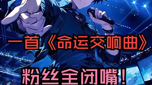 歌曲小说】 一首《命运交响曲》 粉丝全闭嘴!