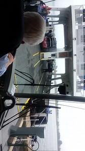 1.1K views · 32 reactions | Driving a bus onto a ferry...talk about a tight squeeze! Nice driving, Tom. (Opps, sorry the camera flips) | Peoria Charter Coach | Facebook