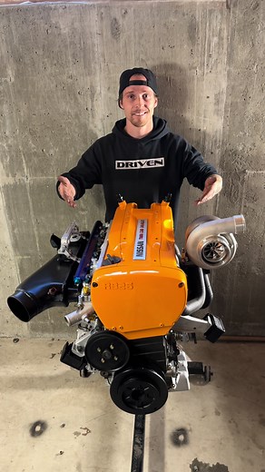 Robot Mode Engaged 🤖 Another Nissan Skyline GTR RB26 engine build in 1 minute! 😉 Watch till the end to see the final result. The RB26 is one of my favorites-endless possibilities and a beautifully finicky beast! #nissan #skyline #gtr #car #gotboost #projectcar #carporn #cars #rb26dett #sema2024 #fyp #carsofinstagram