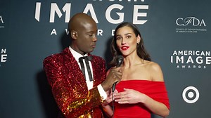 Lindsey Coffey Model and Activist at the AAFA Awards