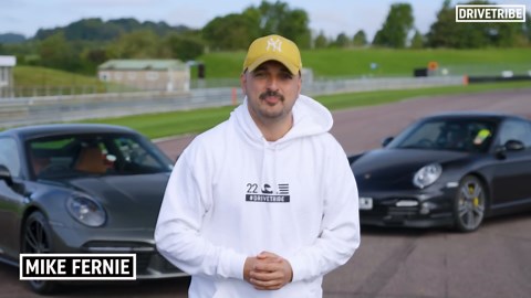 Old 911 vs New 911! | Can an Amateur Driver Beat Ex-Stig Ben Collins?