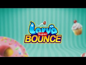 Larva Bounce - Adventure of bouncing Larva's (by TUBA n Co.,Ltd) - iOS/Android - HD Gameplay Trailer