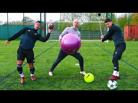 ALL SPORTS PENALTY SHOOTOUT VS F2Freestylers!
